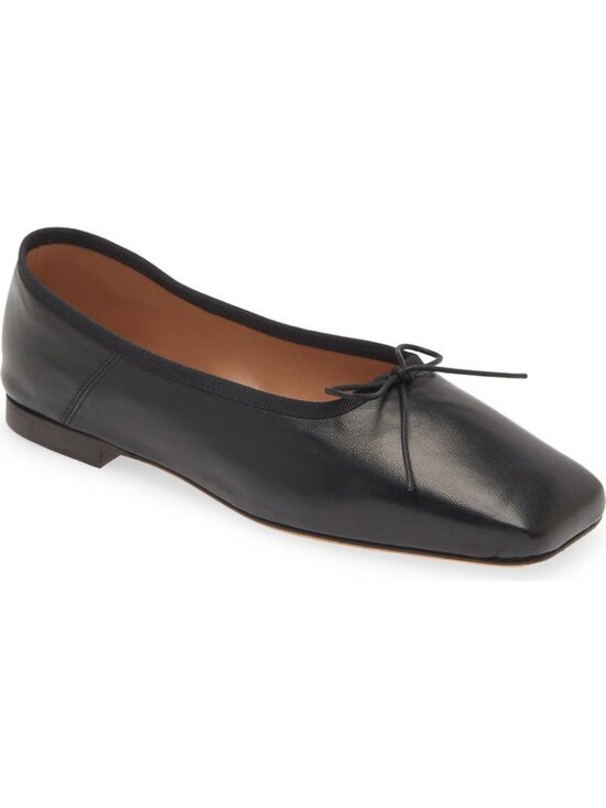 Mansur Gavriel Shoes - Mansur Gavriel Square Toe Ballerina Flats | Shopbop Mansur Gavriel Square Toe Ba